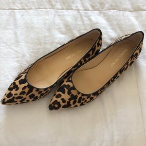 Ivanka Trump Leopard Flats
